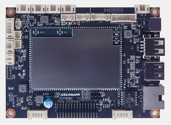 AIoT8581-X多媒體網絡播放-液晶驅動一體板